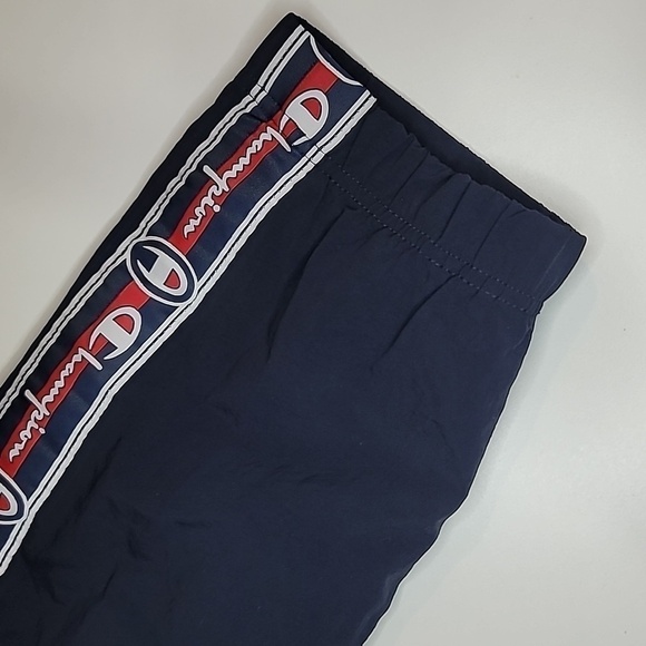 CHAMPION Retro Side Stripe Logo Trackpants Joggers Training Pants Y2k - Picture 5 of 5